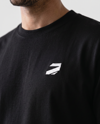 El-3ameed Oversized Black T-Shirt